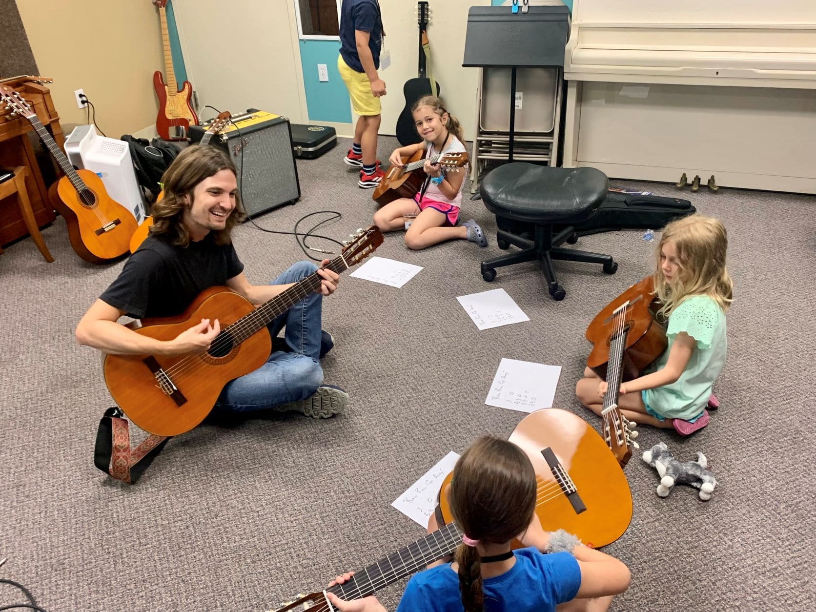 Easy and Fun Music Lessons in Wesley Chapel and Lutz/Land O Lakes